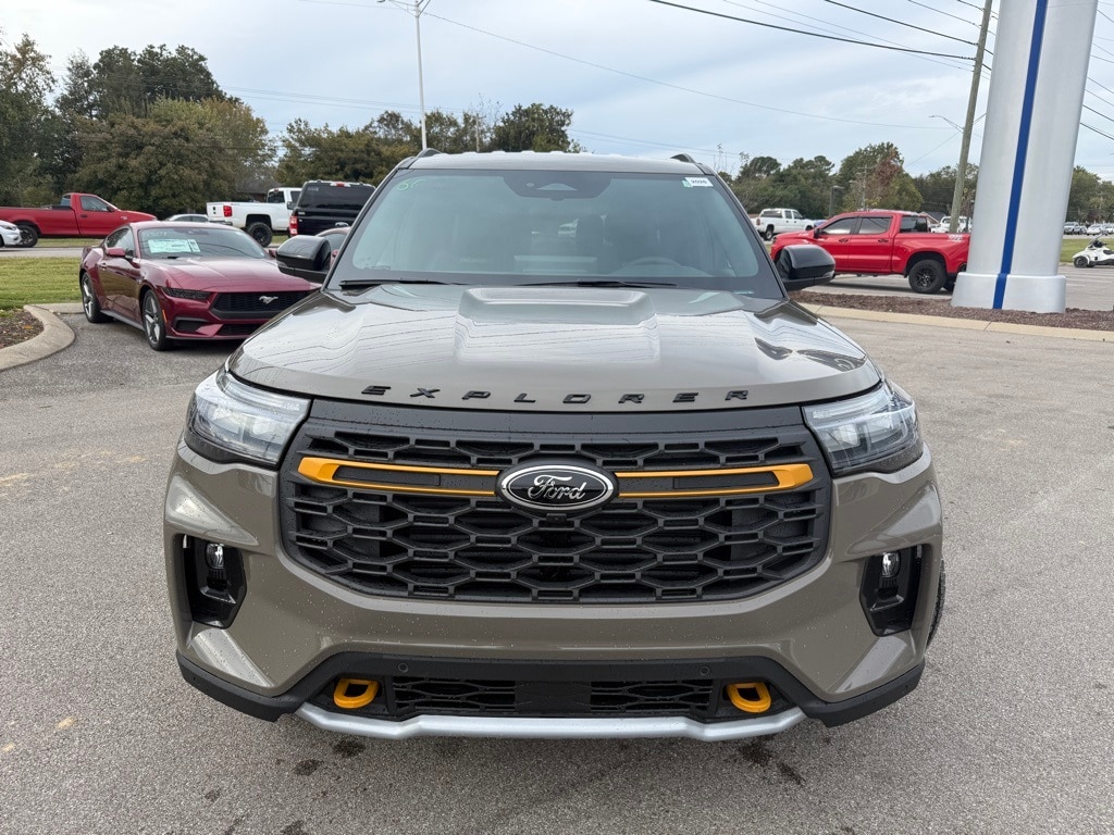 New 2026 Ford Explorer Tremor SUV