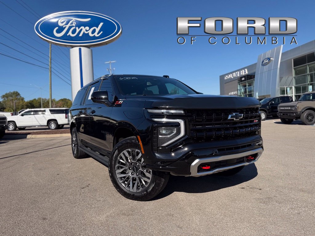 2025 Chevrolet Suburban