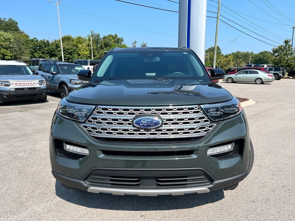 Used 2023 Ford Explorer Limited SUV