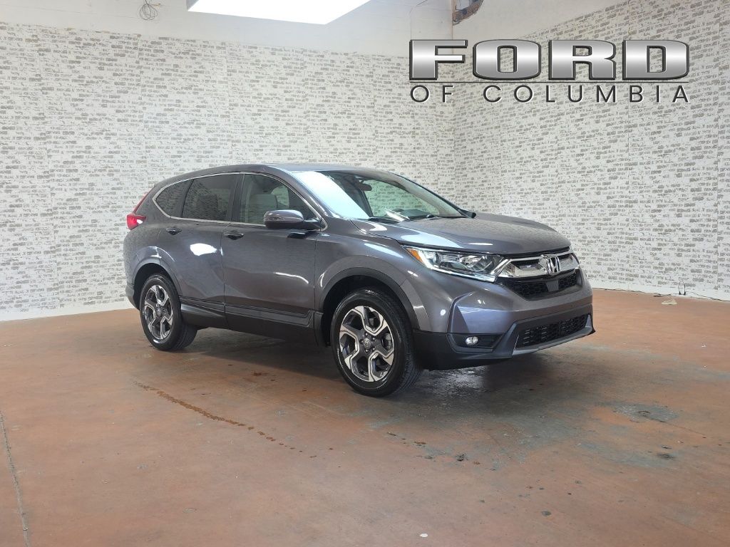 2018 Honda CR-V EX AWD's photo