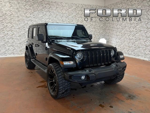 2021 Jeep Wrangler Sahara Altitude's photo