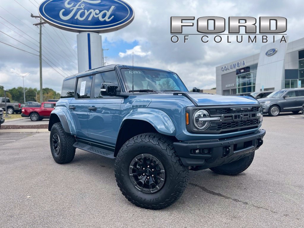 2025 Ford Bronco Raptor SUV