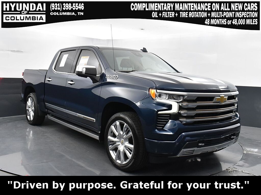 Used 2022 Chevrolet Silverado 1500 4WD Crew Cab Short Bed High Country