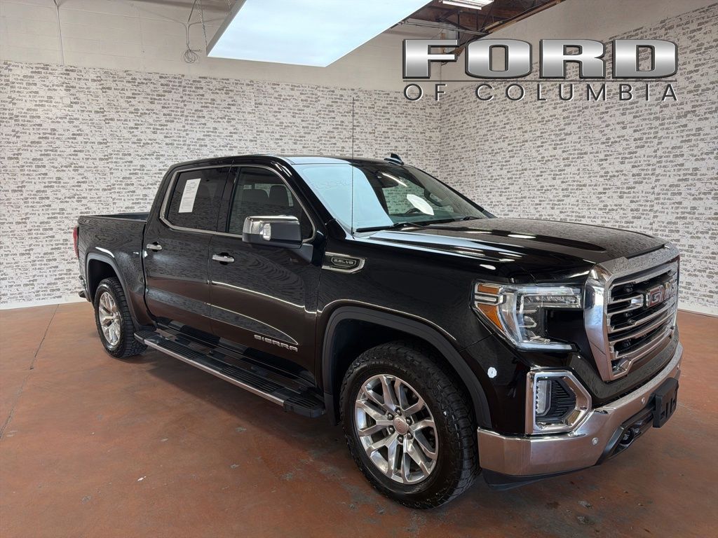 2019 GMC Sierra 4WD Crew Cab Short Box SLT's photo
