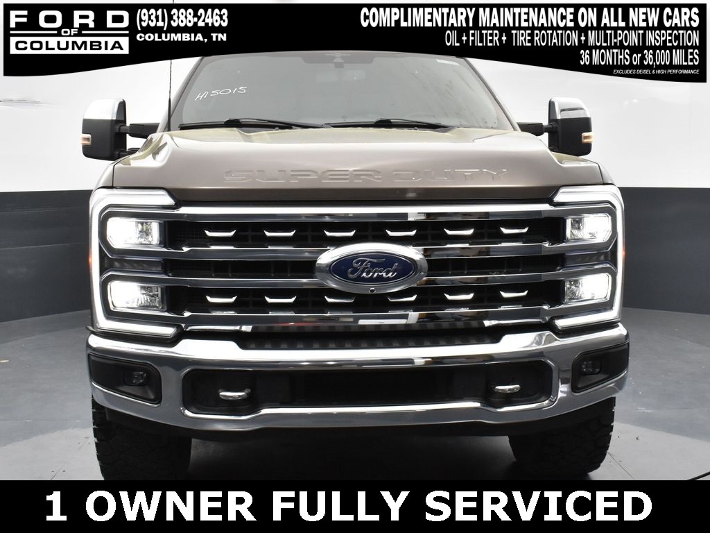 Used 2023 Ford F-250 Super Duty Lariat with VIN 1FT8W2BT6PEC96904 for sale in Columbia, TN