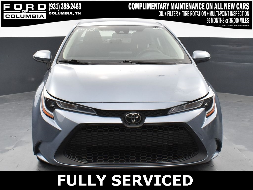 Used 2022 Toyota Corolla LE with VIN JTDEPMAE9NJ205062 for sale in Columbia, TN