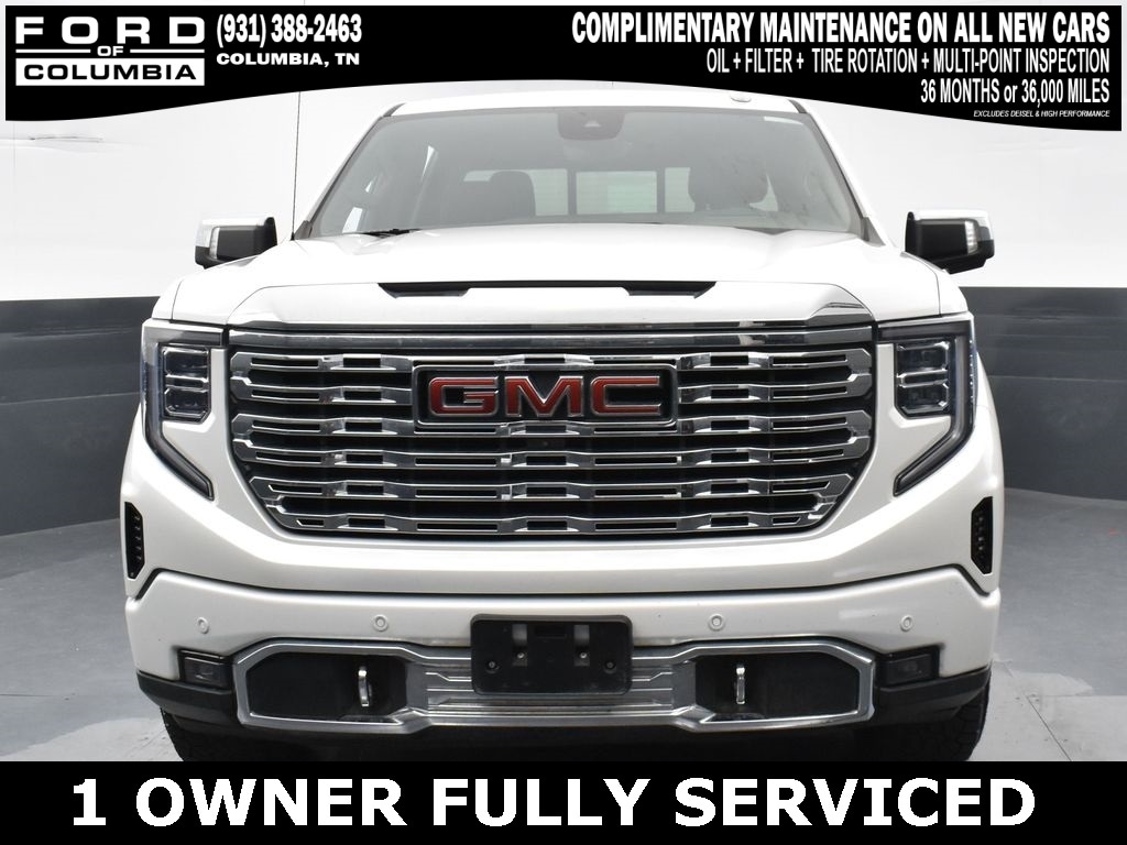 Used 2023 GMC Sierra 1500 Denali Denali with VIN 1GTUUGEL4PZ164407 for sale in Columbia, TN