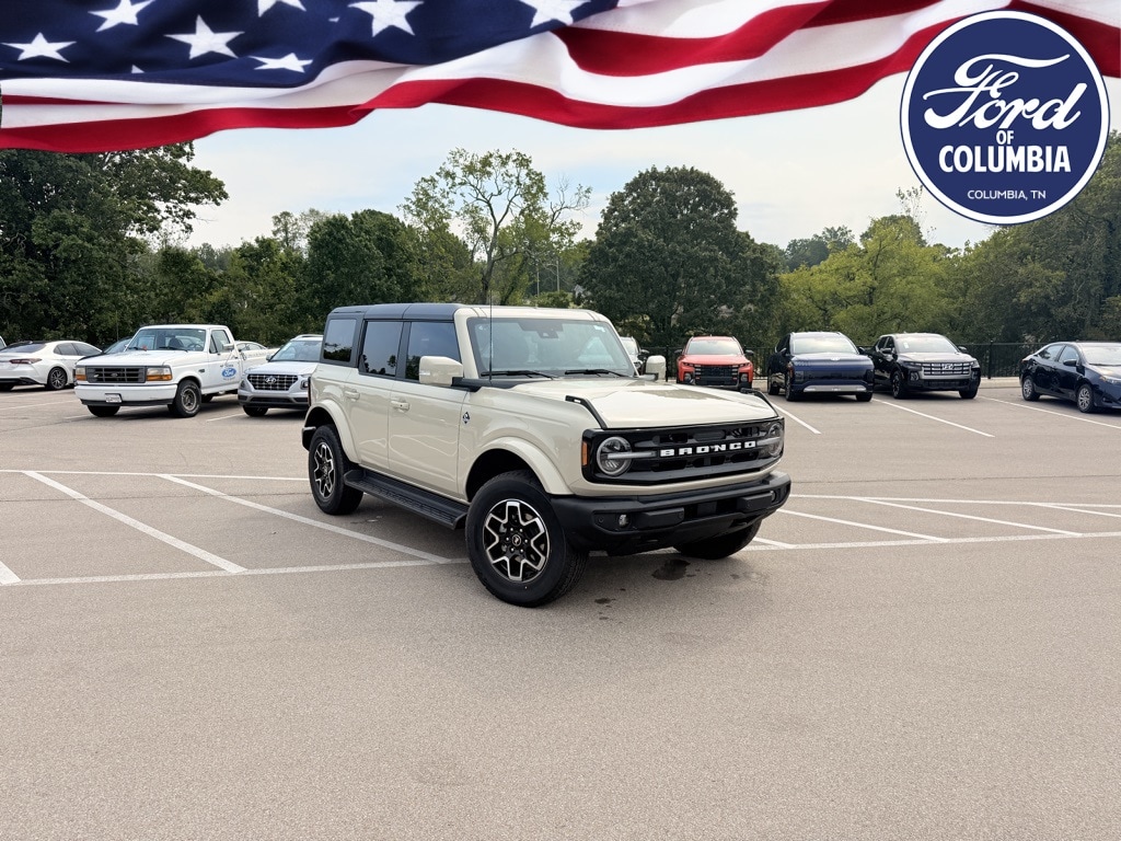 2025 Ford Bronco SUV 