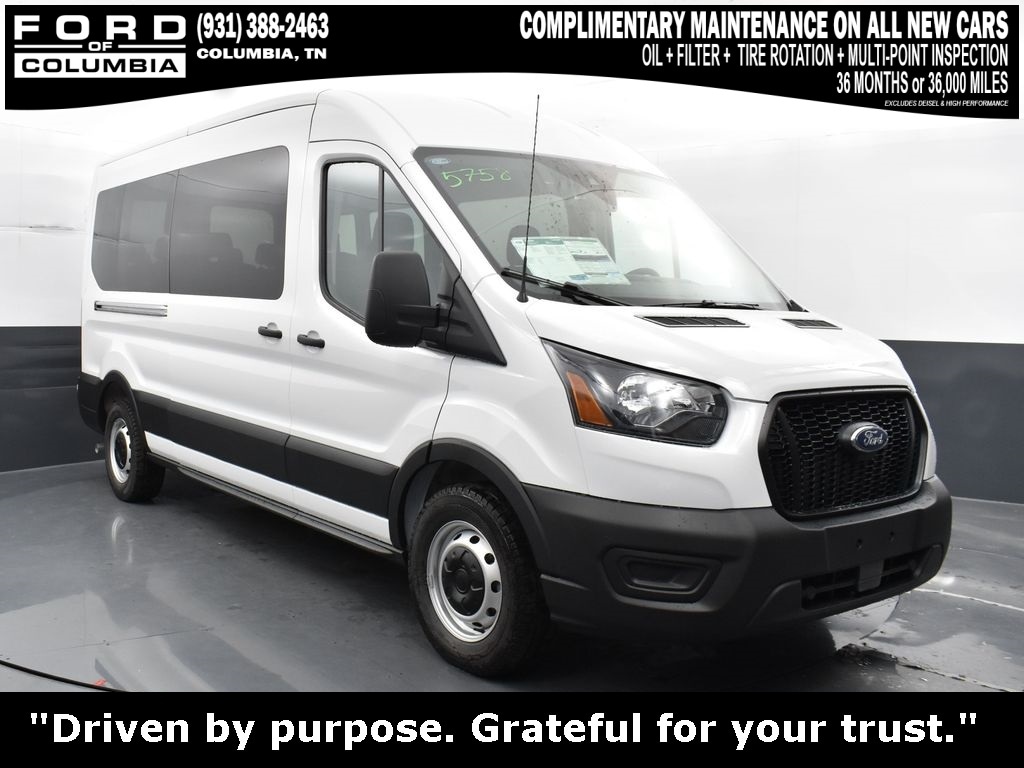 2025 Ford Transit-350 Passenger Wagon Medium Roof Van 