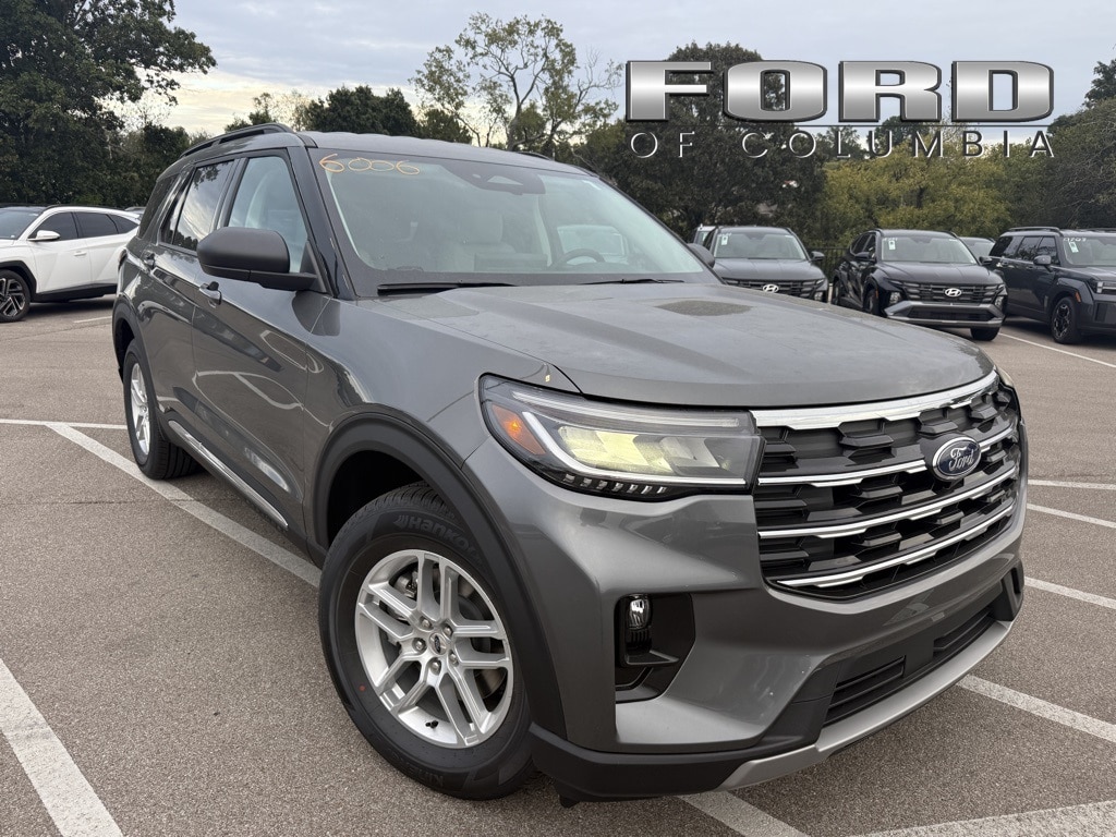 2025 Ford Explorer SUV 