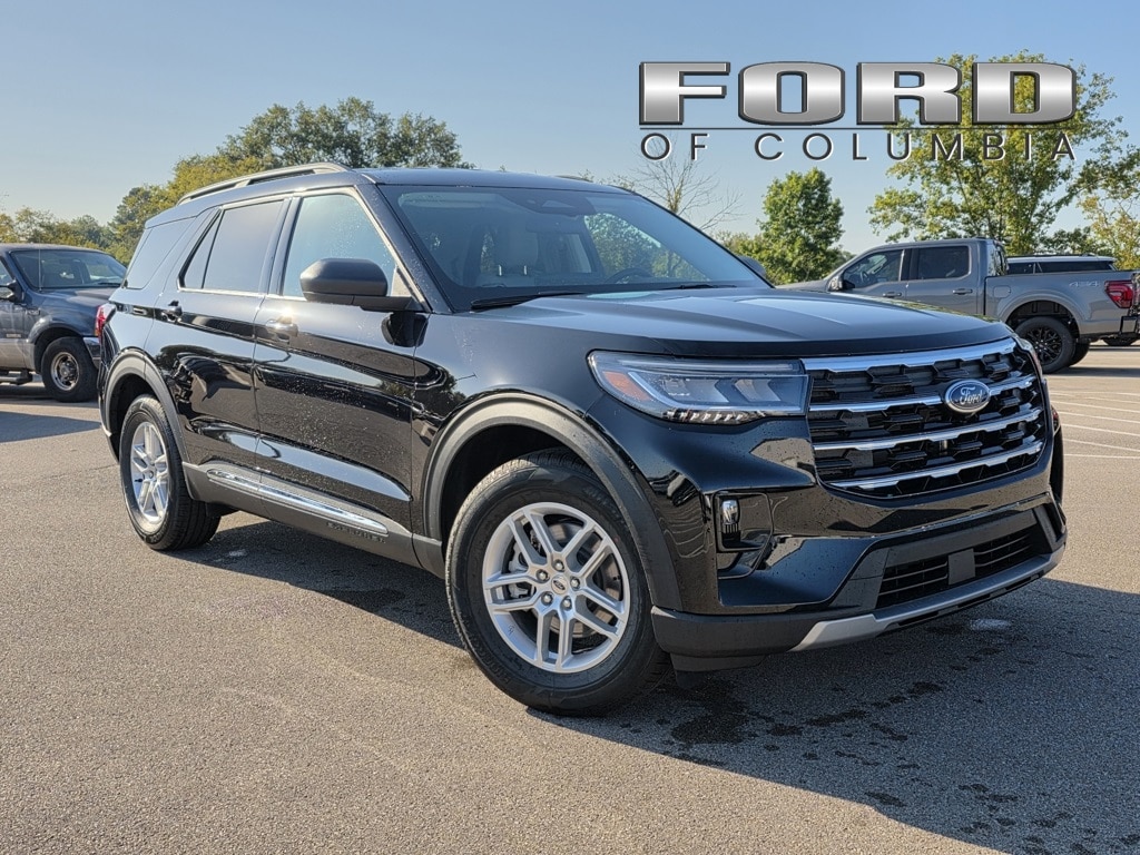 2025 Ford Explorer SUV 