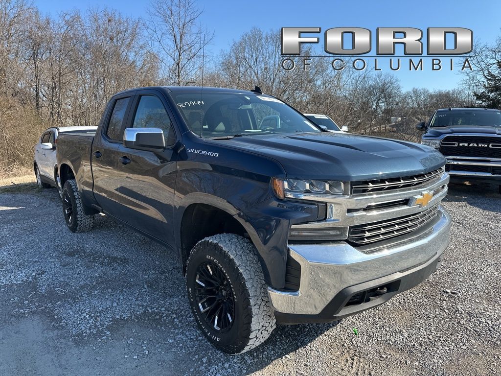 2020 Chevrolet Silverado 1500 LT