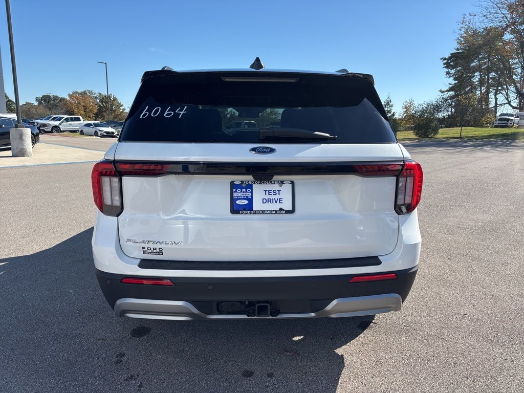2026 Ford Explorer Platinum - Photo 7