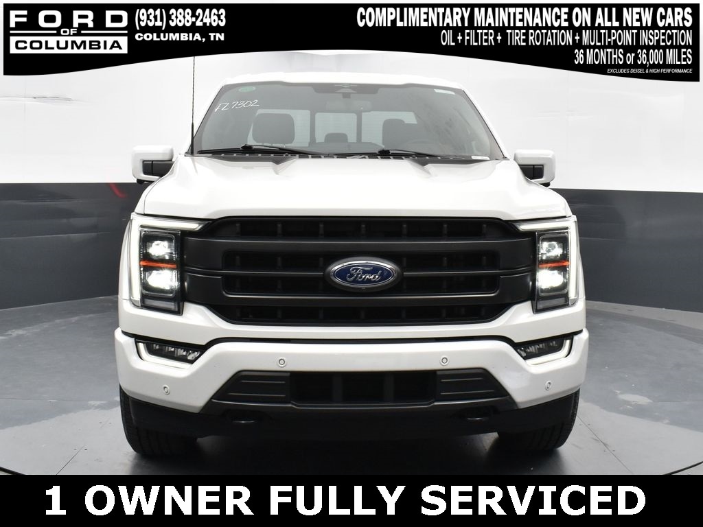Used 2023 Ford F-150 Lariat with VIN 1FTFW1E8XPFC45831 for sale in Columbia, TN