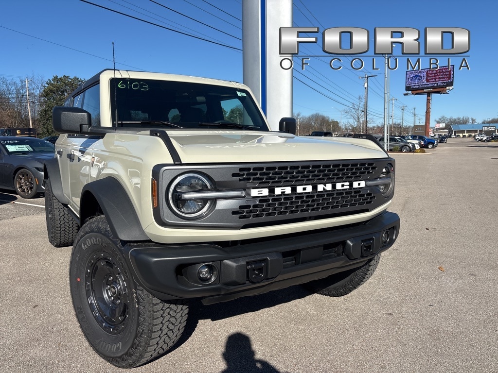 2025 Ford Bronco 4-Door Badlands's photo