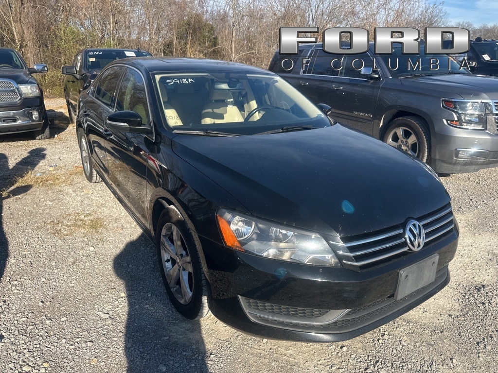 2013 Volkswagen Passat SE