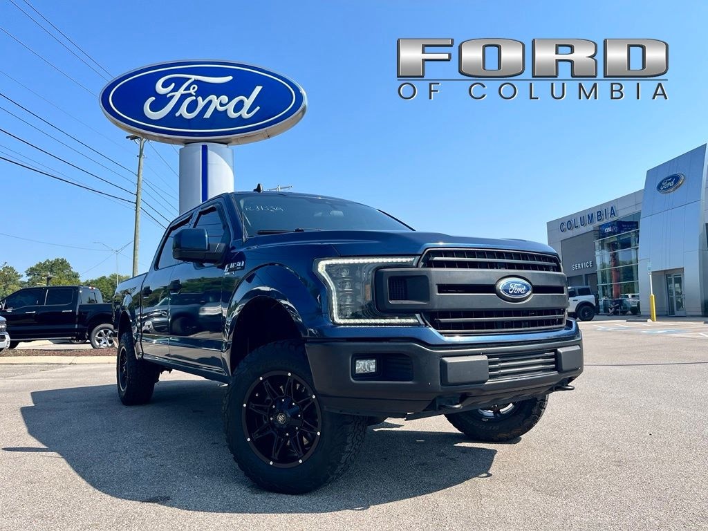 Used 2020 Ford F-150 XLT Truck