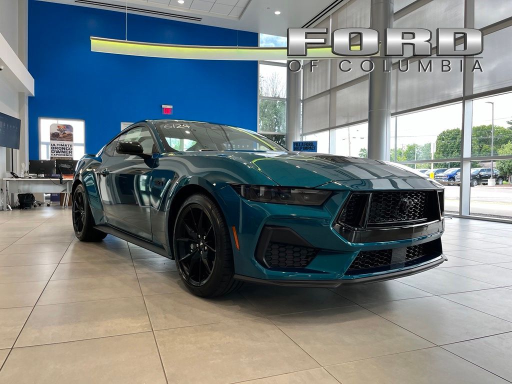 2026 Ford Mustang Coupe 