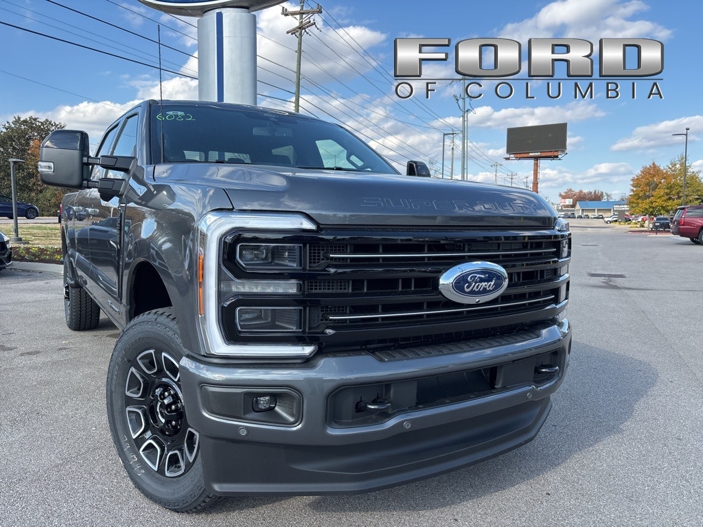 2026 Ford F-250 Super Duty Platinum's photo