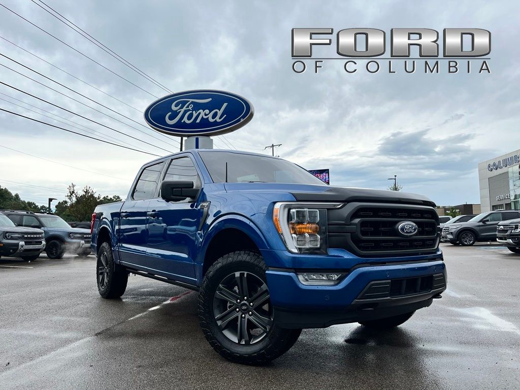 Used 2023 Ford F-150 XLT