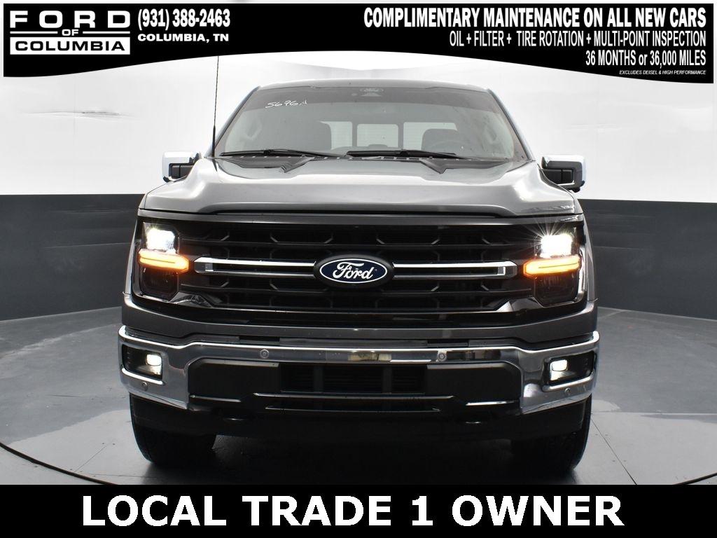Used 2024 Ford F-150 XLT with VIN 1FTFW3LD8RFA49708 for sale in Columbia, TN