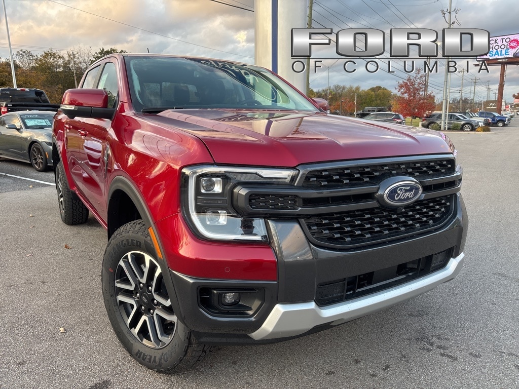 2025 Ford Ranger Lariat's photo