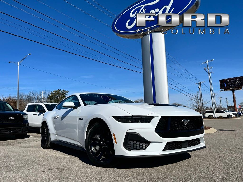 2026 Ford Mustang Coupe 