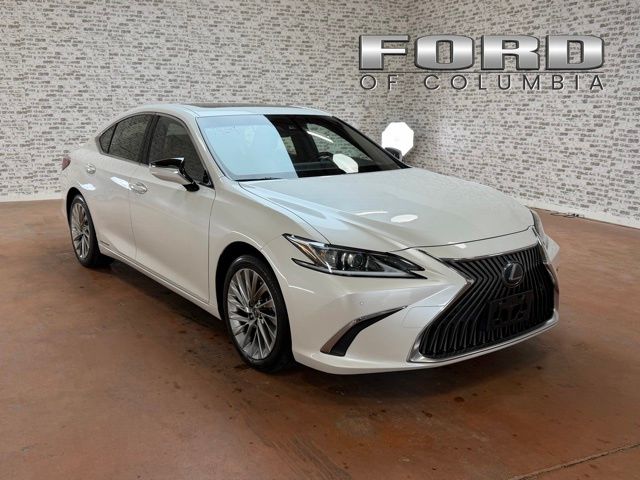 2019 Lexus ES Hybrid 300h Luxury