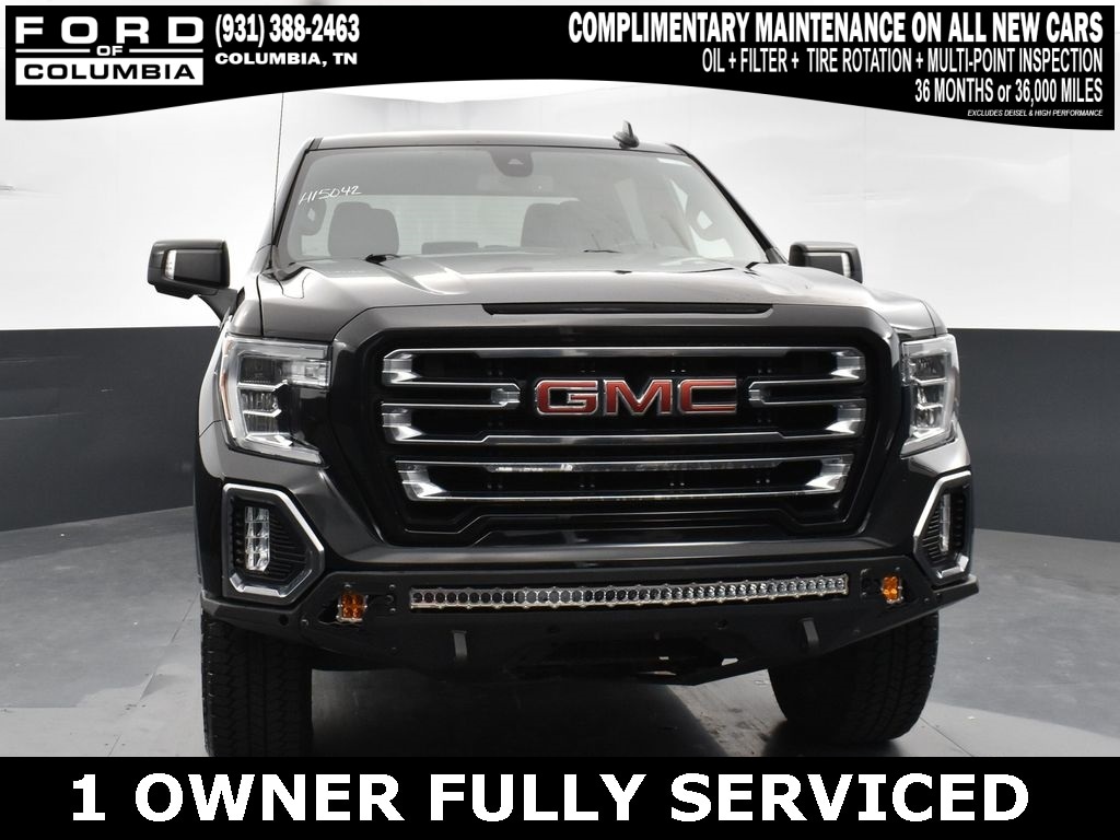 Used 2021 GMC Sierra 1500 AT4 with VIN 3GTU9EET3MG286824 for sale in Columbia, TN