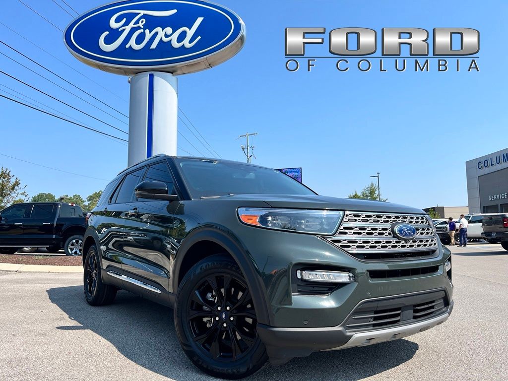2023 Ford Explorer SUV 
