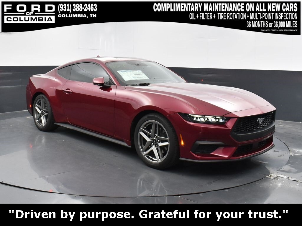 2025 Ford Mustang Coupe 