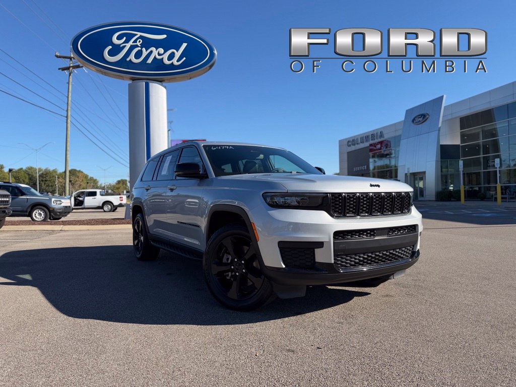  Jeep Grand Cherokee L