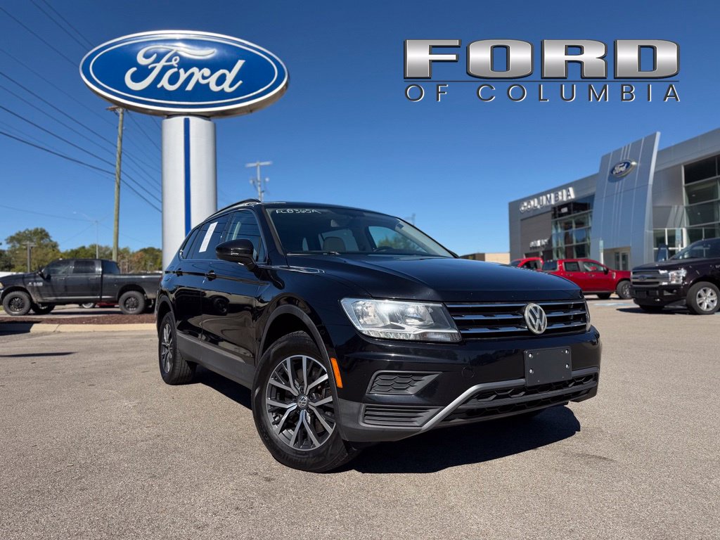 2018 Volkswagen Tiguan SE