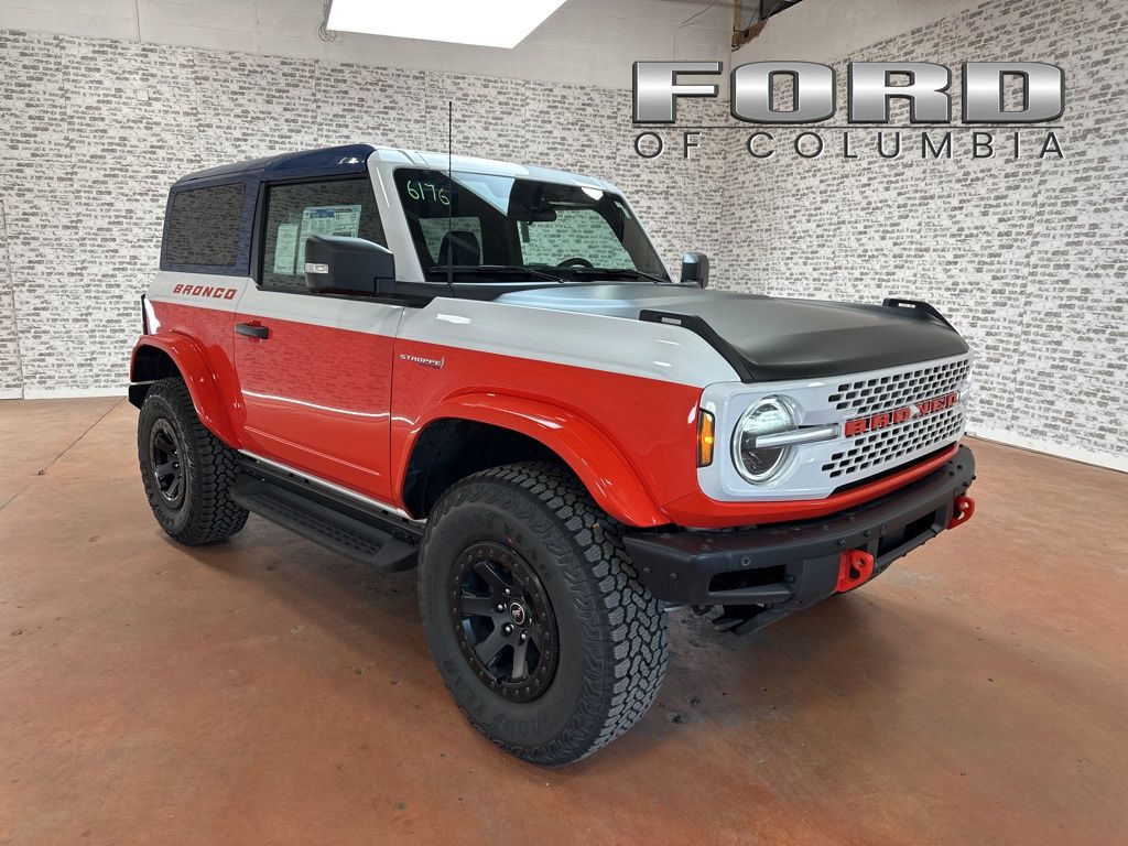 2025 Ford Bronco SUV 