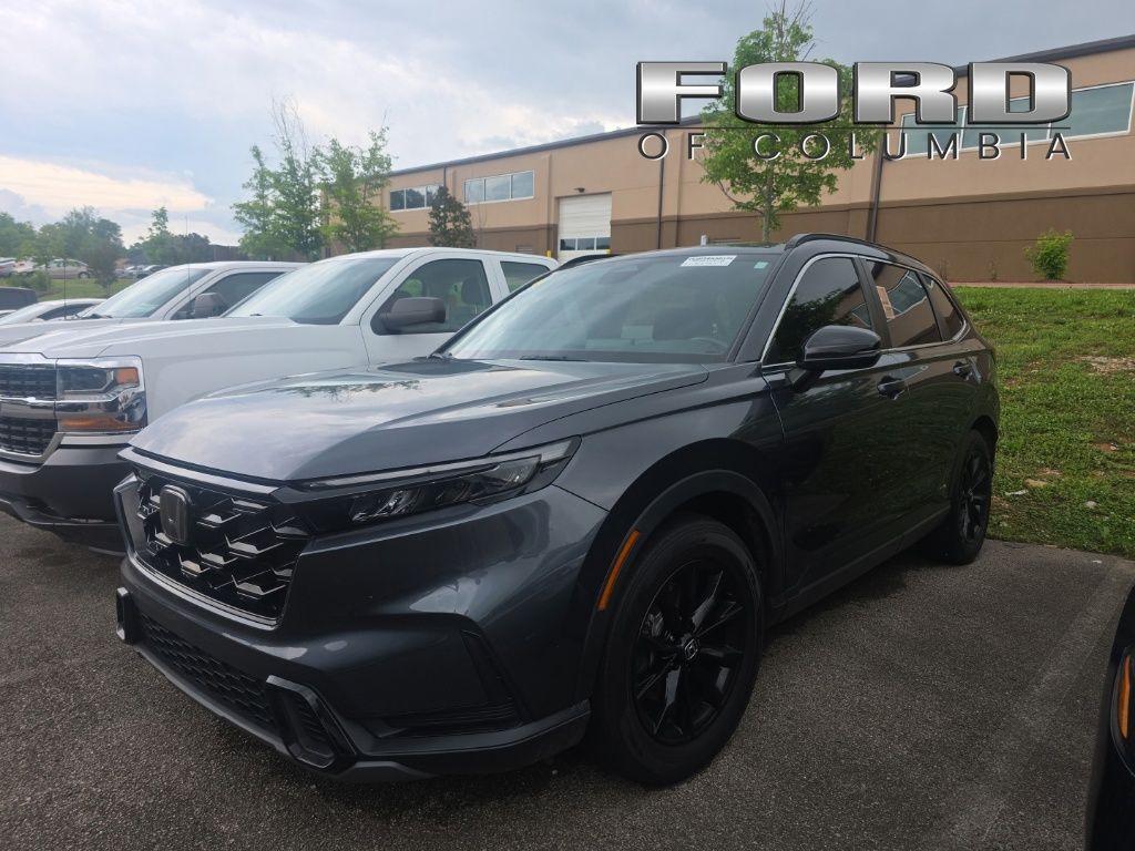 2023 Honda CR-V Hybrid Sport w/o BSI 2WD's photo