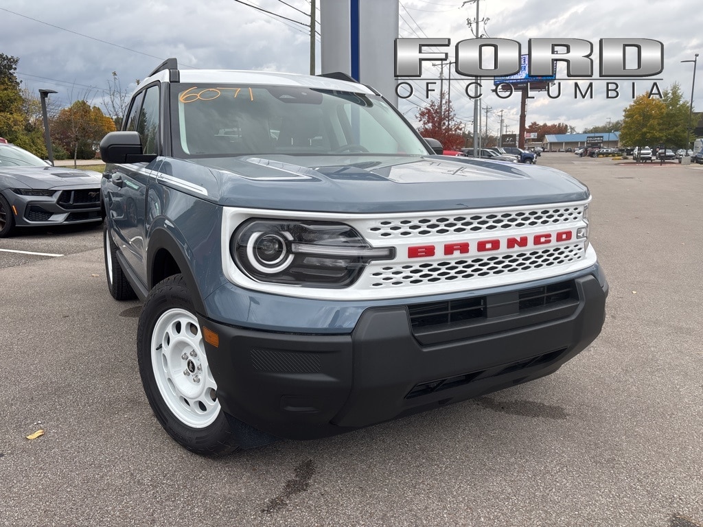 2025 Ford Bronco Sport Heritage's photo