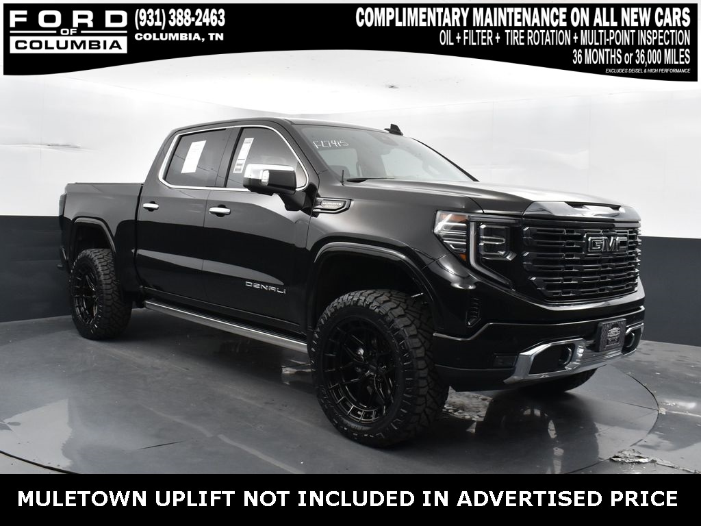 Used 2024 GMC Sierra 1500 4WD Crew Cab Short Box Denali Ultimate Truck Crew Cab