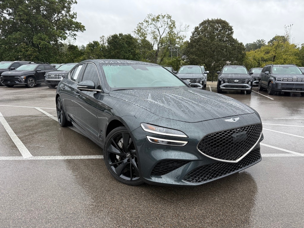 2023 GENESIS G70