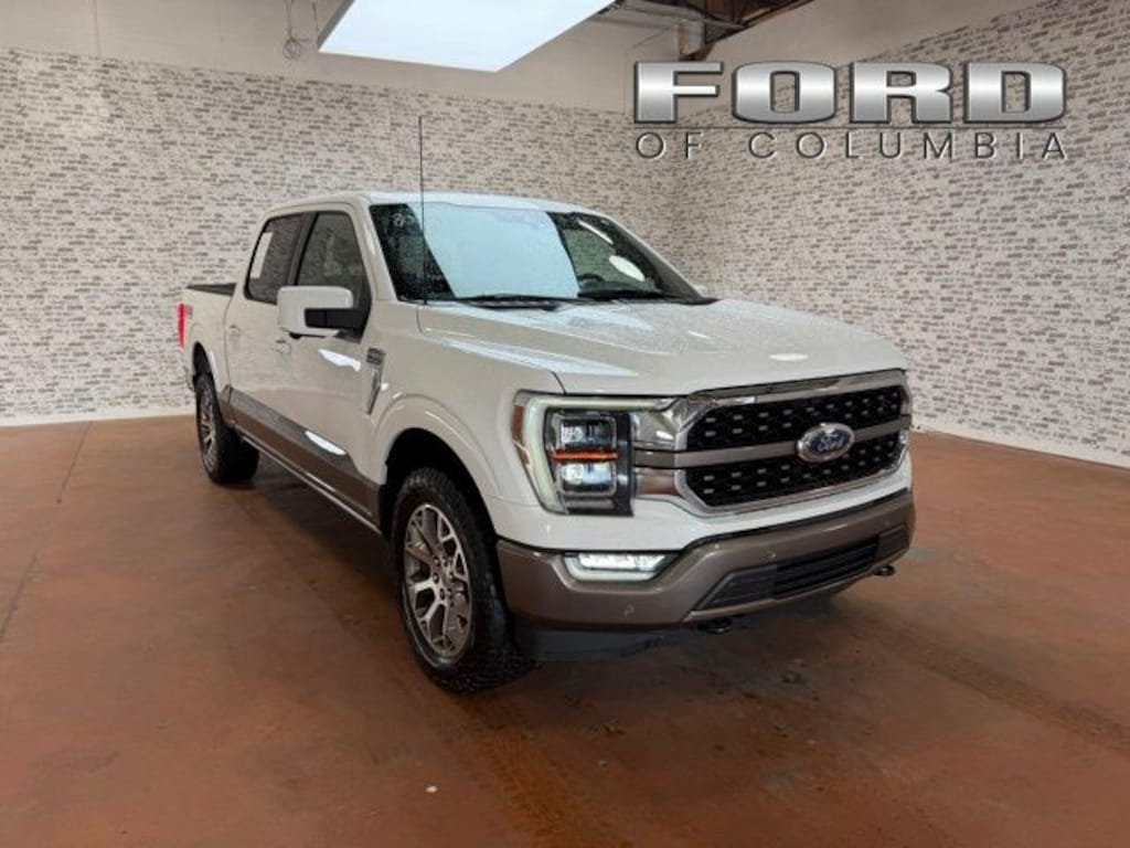 Used 2022 Ford F-150 King Ranch Truck