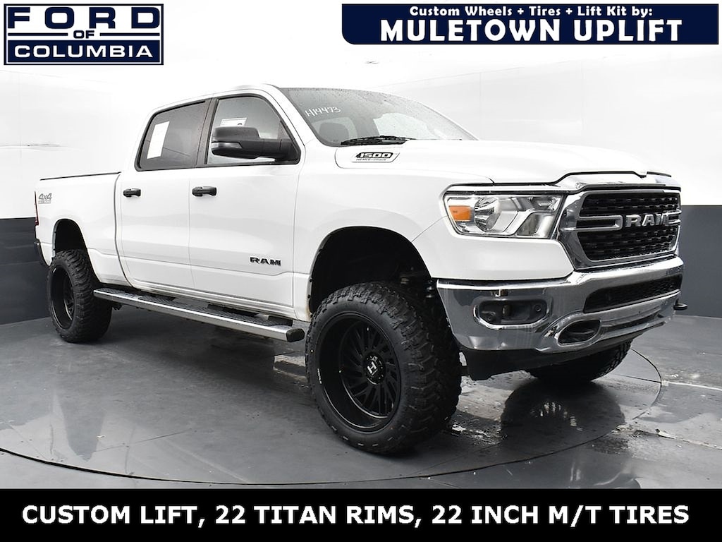 Used 2023 Ram 1500 Big Horn Crew Cab 4x4 64 Box Truck Crew Cab