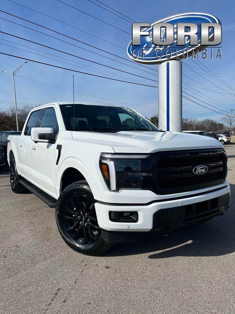 New 2026 Ford F-150 Lariat
