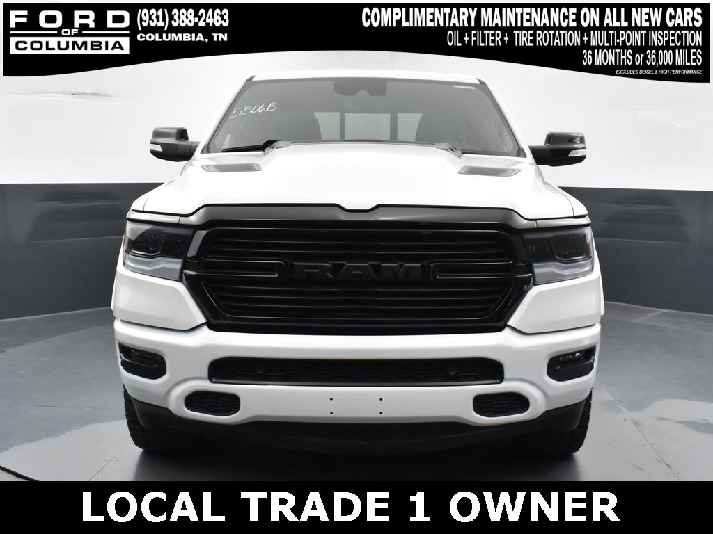 Used 2022 RAM Ram 1500 Pickup Laramie with VIN 1C6SRFJT9NN343305 for sale in Columbia, TN