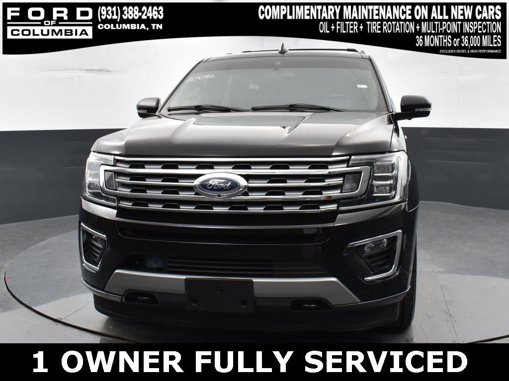 Used 2021 Ford Expedition Limited with VIN 1FMJK2ATXMEA82083 for sale in Columbia, TN