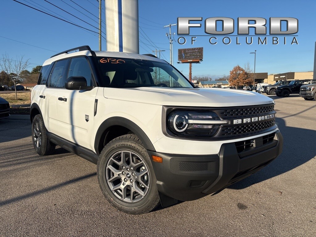 2025 Ford Bronco Sport SUV 
