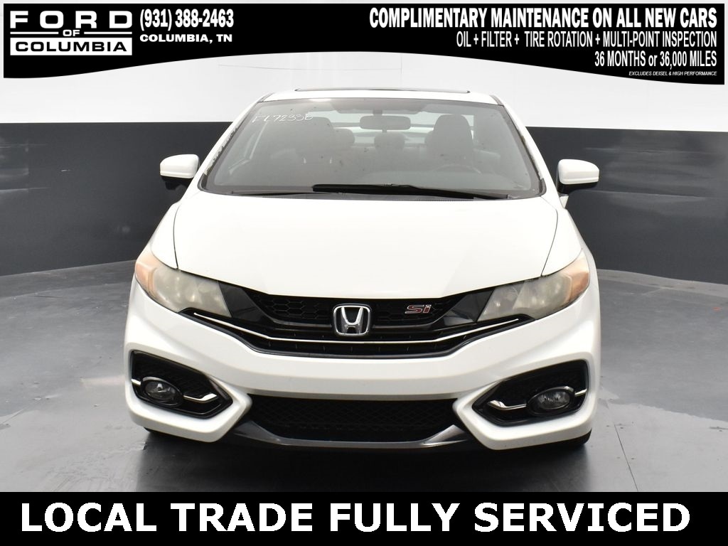 Used 2015 Honda Civic Si with VIN 2HGFG4A54FH707714 for sale in Columbia, TN
