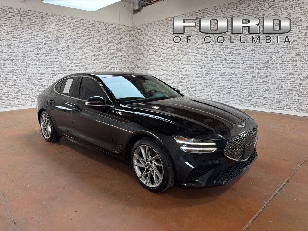 2022 Genesis G70 2.0T Standard AWD's photo
