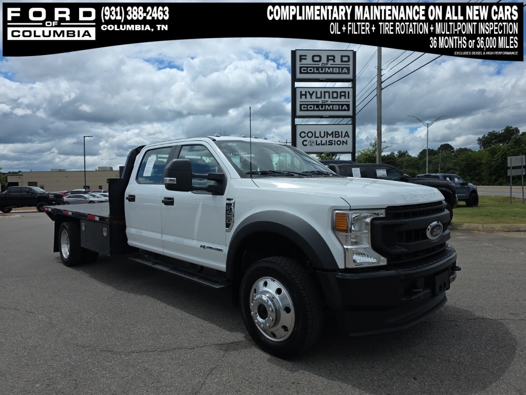 2022 Ford F-450 Chassis Truck Crew Cab 