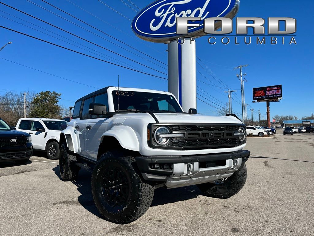 2026 Ford Bronco SUV 