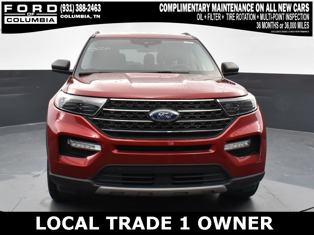 Used 2022 Ford Explorer XLT with VIN 1FMSK7DH1NGA74064 for sale in Columbia, TN