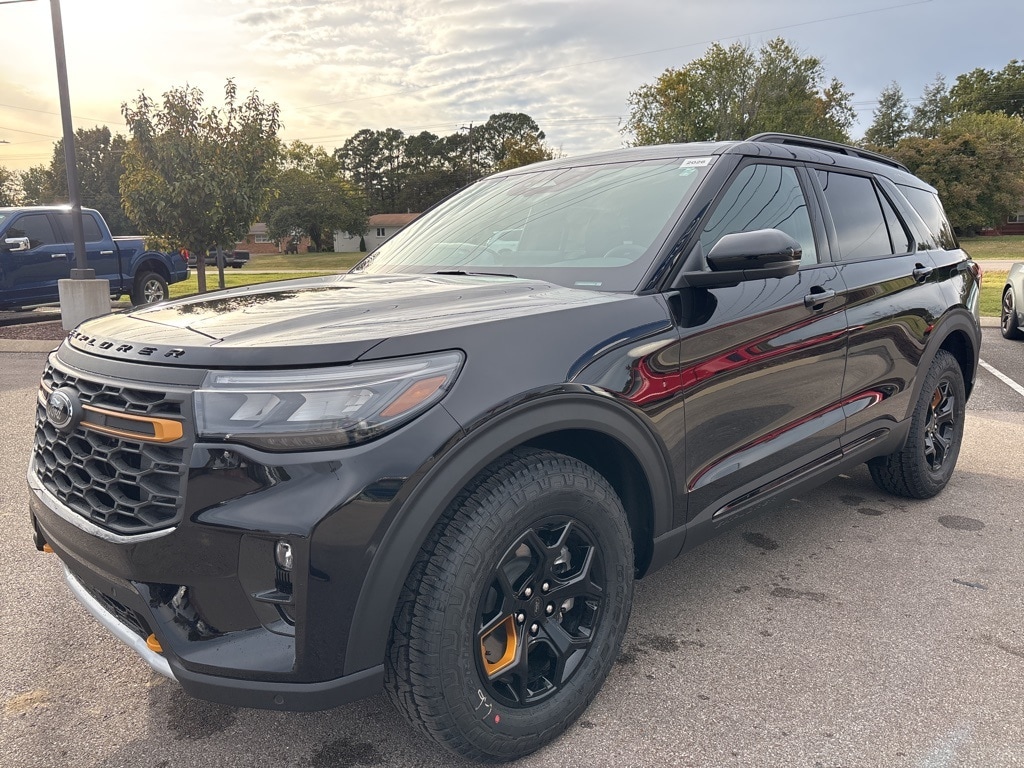 New 2026 Ford Explorer Tremor SUV